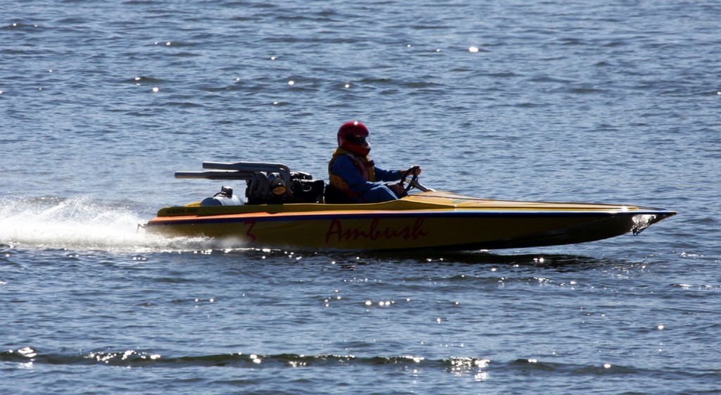 Jeff Noble’s ’Ambush’ exerted its authority to claim the Series 3000 at the NZ Powerboat Championships. - NZ Powerboat championships © Phillip Hoskyn